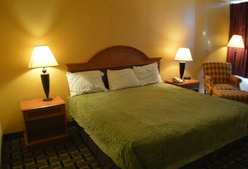 חדר סטנדרט עם מיטת קינג, Rodeway Inn Denmarkjackson