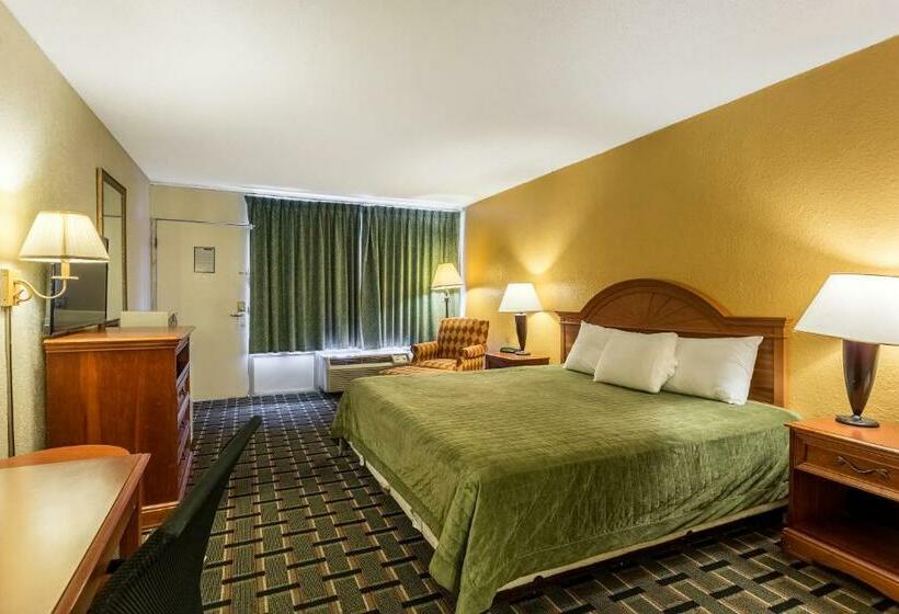 חדר סטנדרט עם מיטת קינג, Rodeway Inn Denmarkjackson