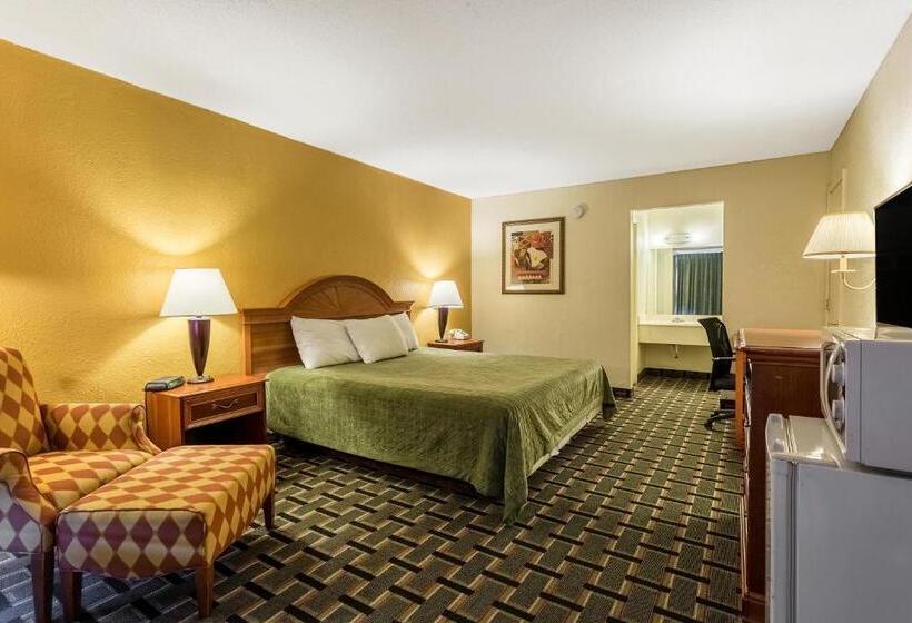 带大床的标准间, Rodeway Inn Denmarkjackson