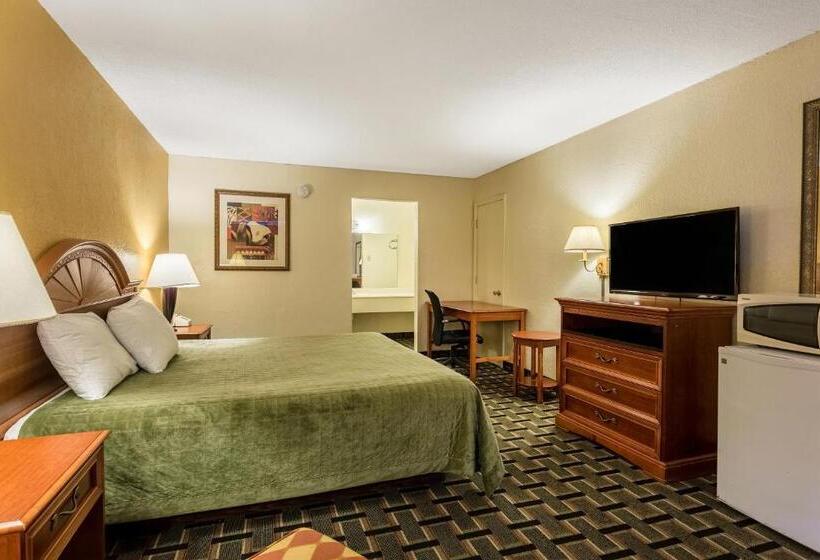 חדר סטנדרט עם מיטת קינג, Rodeway Inn Denmarkjackson