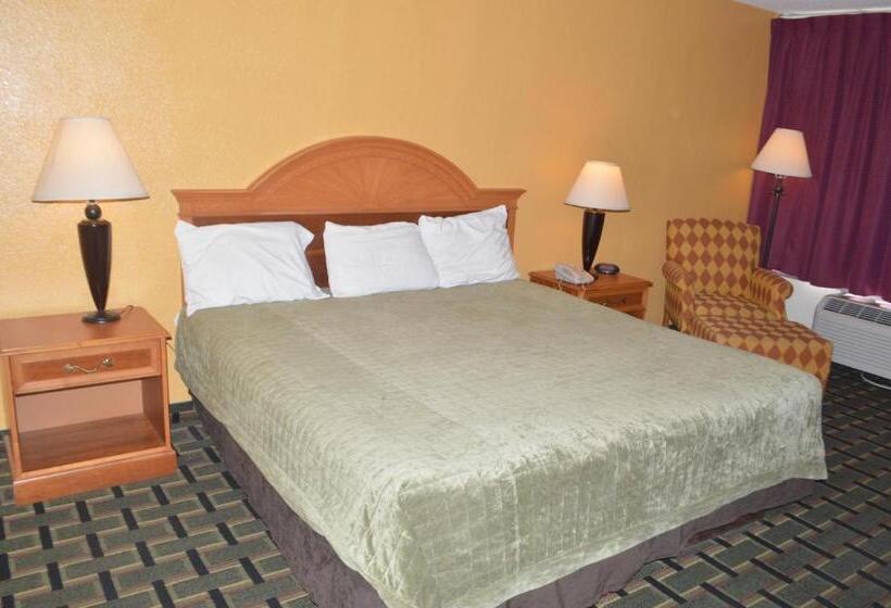 חדר סטנדרט עם מיטת קינג, Rodeway Inn Denmarkjackson