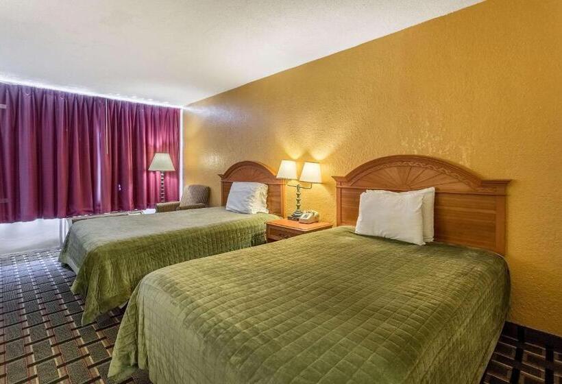 חדר סטנדרט שתי מיטות זוגיות, Rodeway Inn Denmarkjackson