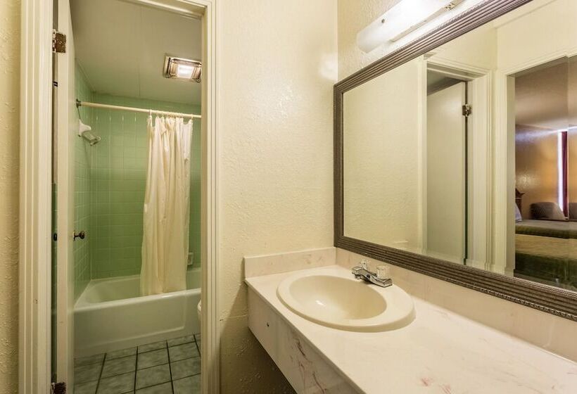 חדר סטנדרט שתי מיטות זוגיות, Rodeway Inn Denmarkjackson