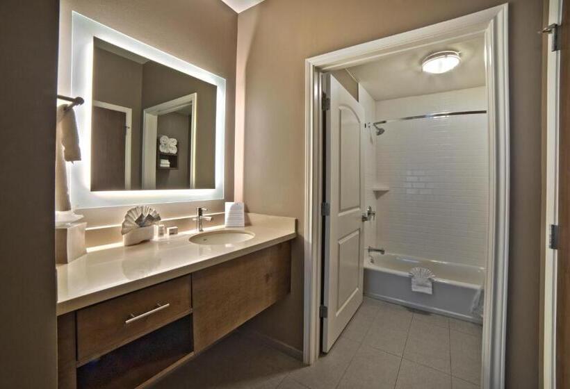キングサイズベッドのデラックススイート, Staybridge Suites Houston   Humble Beltway 8 E, An Ihg
