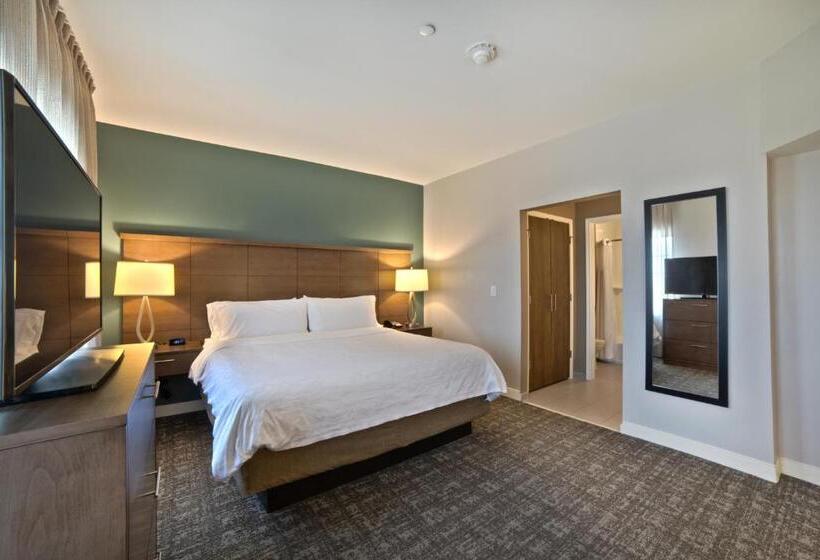 キングサイズベッドのスイートルーム, Staybridge Suites Houston   Humble Beltway 8 E, An Ihg