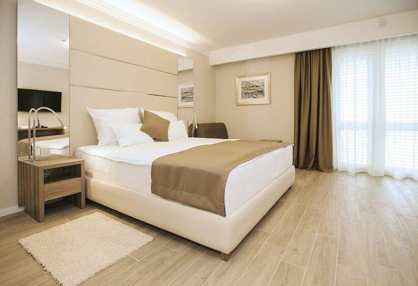 발코니가 있는 바다 전망 수피리어 룸, Vila Rova