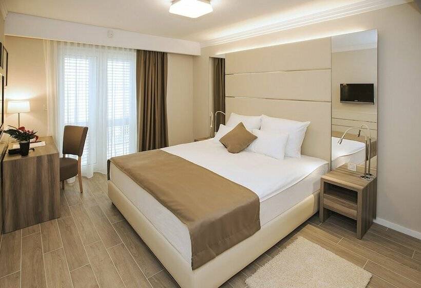 스탠다드 발코니 룸 바다 전망, Vila Rova