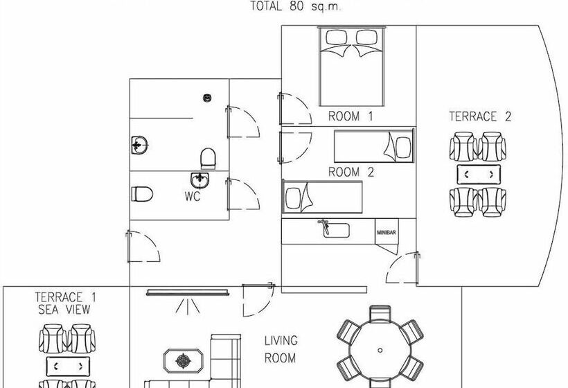 디럭스 스위트, Vila Rova