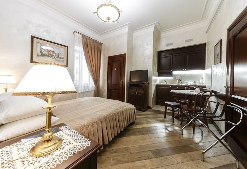 إستوديو قياسى, Apart Hotel Horowitz