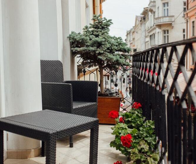 شقة غرفة نوم واحدة مطلة على المدينة, Apart Hotel Horowitz