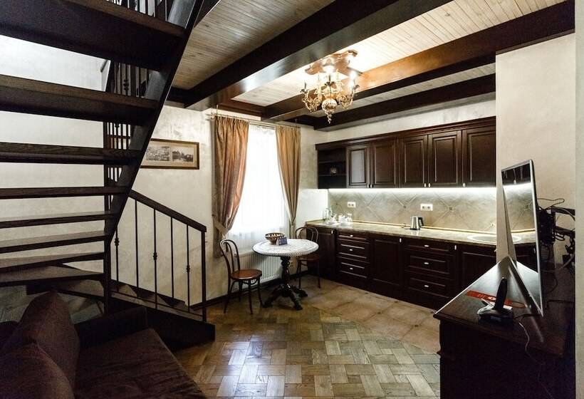 شقة ديلوكس غرفة نوم واحدة, Apart Hotel Horowitz