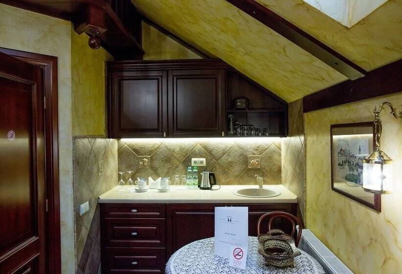 شقة ديلوكس غرفة نوم واحدة, Apart Hotel Horowitz