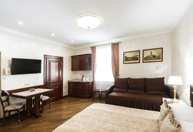 شقة غرفتين, Apart Hotel Horowitz