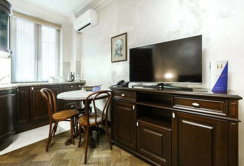 إستوديو قياسى, Apart Hotel Horowitz