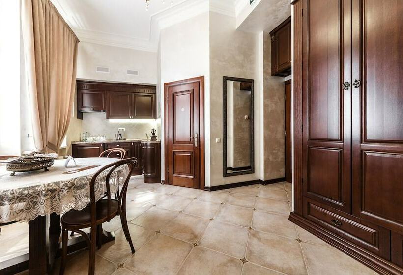 شقة غرفة نوم واحدة مطلة على المدينة, Apart Hotel Horowitz