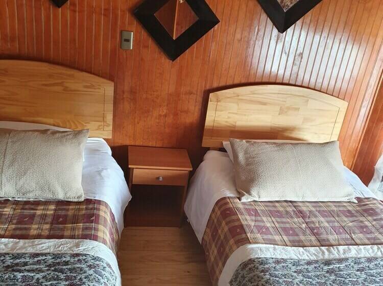 غرفة قياسية, Hostal Galvarino Puerto Natales