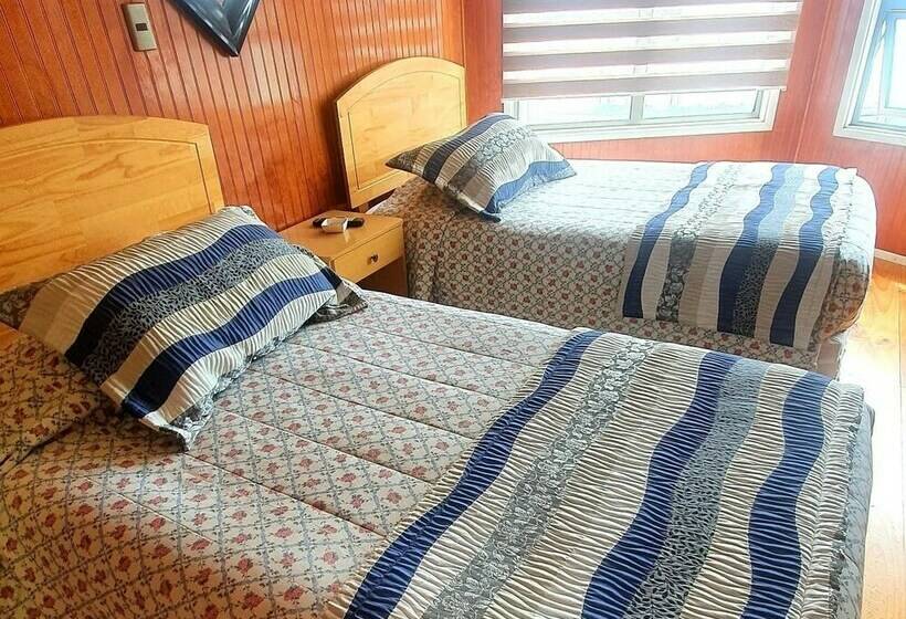 غرفة قياسية, Hostal Galvarino Puerto Natales