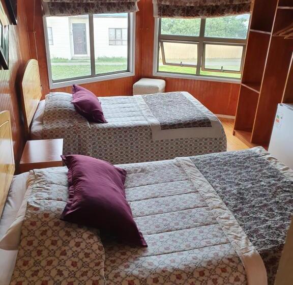 غرفة قياسية, Hostal Galvarino Puerto Natales