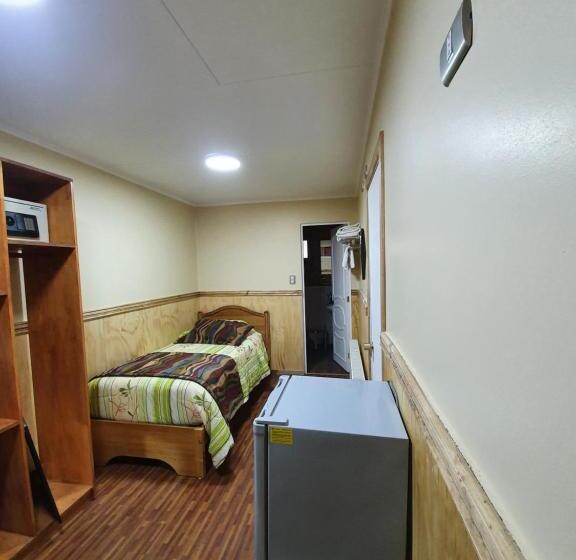 غرفة قياسية ثلاثية, Hostal Galvarino Puerto Natales