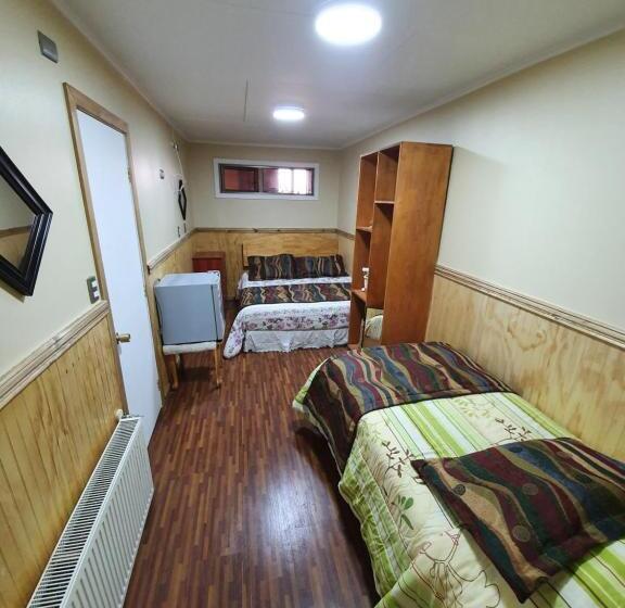 Номер Стандарт Трехместный, Hostal Galvarino Puerto Natales