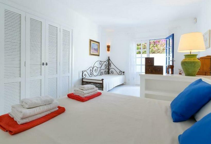 带2个卧室带海景的公寓, Casa Lola Y Elena Playa Blanca, Lanzarote