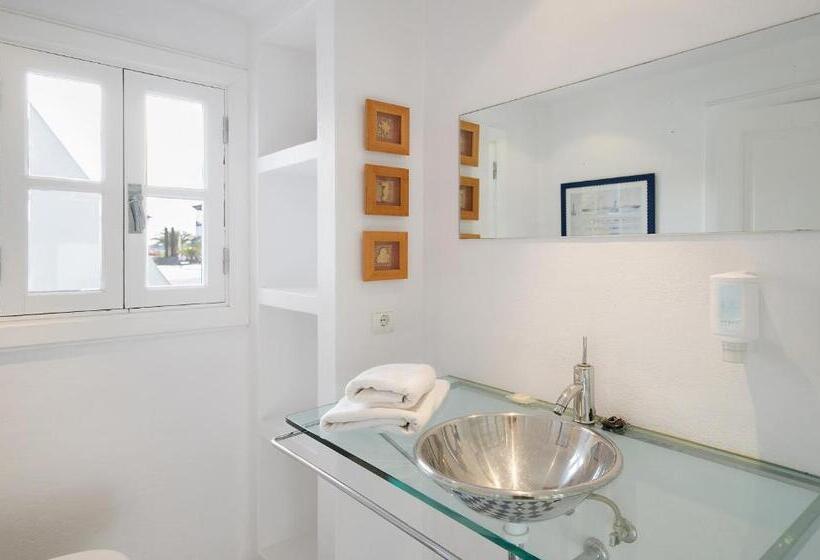 带2个卧室带海景的公寓, Casa Lola Y Elena Playa Blanca, Lanzarote