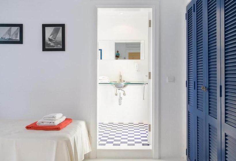 带2个卧室带海景的公寓, Casa Lola Y Elena Playa Blanca, Lanzarote