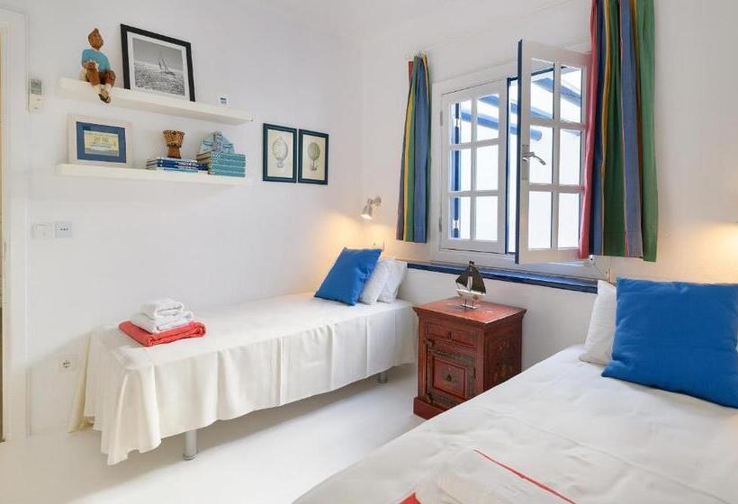 带2个卧室带海景的公寓, Casa Lola Y Elena Playa Blanca, Lanzarote