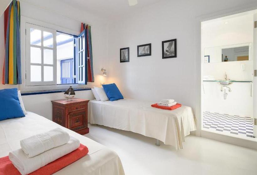 带2个卧室带海景的公寓, Casa Lola Y Elena Playa Blanca, Lanzarote