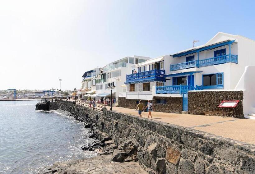 带3个卧室带海景的公寓, Casa Lola Y Elena Playa Blanca, Lanzarote