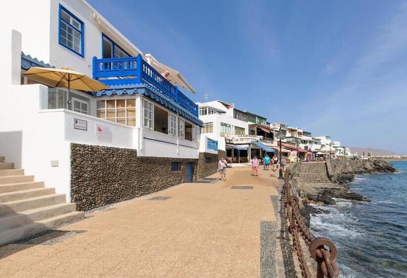 带3个卧室带海景的公寓, Casa Lola Y Elena Playa Blanca, Lanzarote