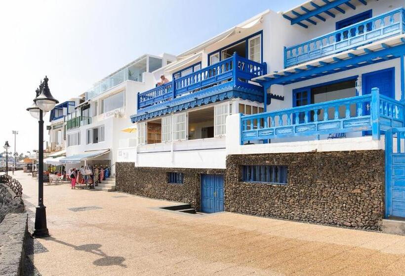 带3个卧室带海景的公寓, Casa Lola Y Elena Playa Blanca, Lanzarote