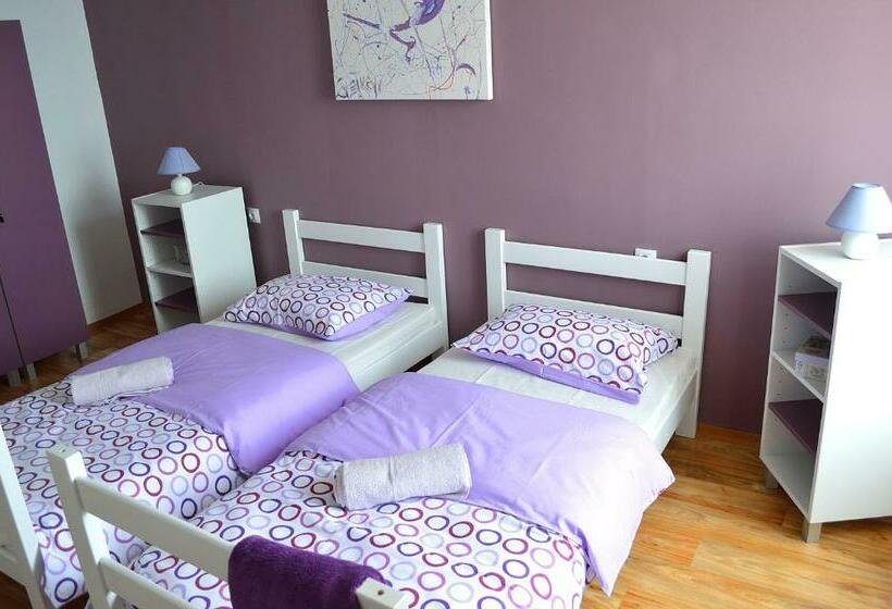 اتاق استاندارد با سرویس بهداشتی مشترک, Hostel Fun