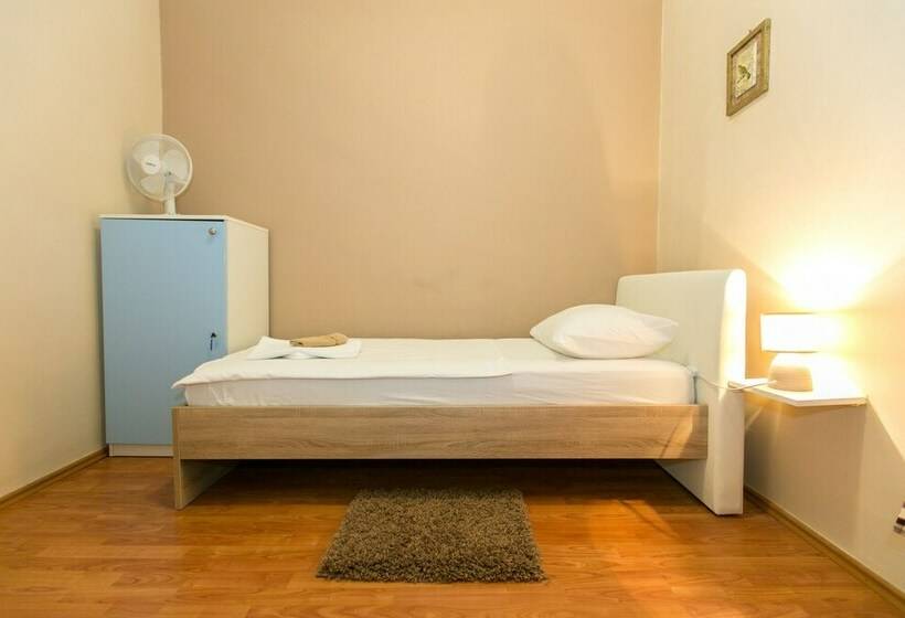 اتاق استاندارد یک تخته با سرویس بهداشتی مشترک, Hostel Morcic