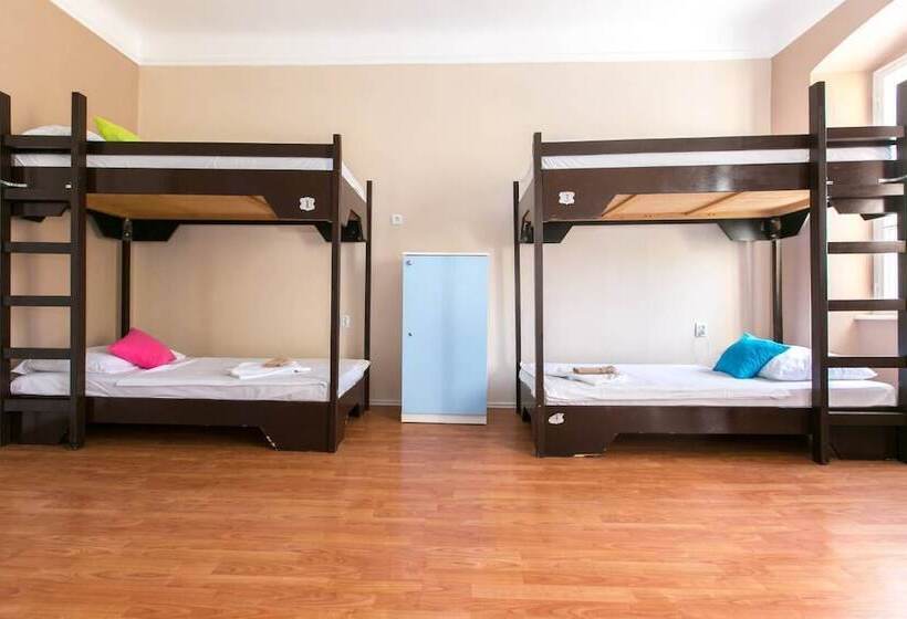 تختخواب در اتاق مشترک, Hostel Morcic