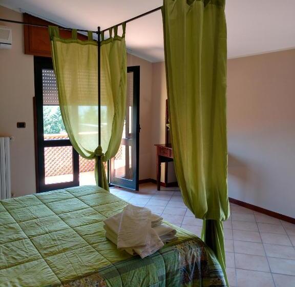 浴室共有ファミリールーム, Agriturismo San Giorgio