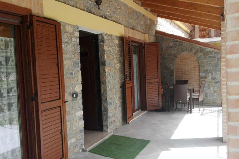 １ベッドルームのデラックスアパートメント, Agriturismo San Giorgio