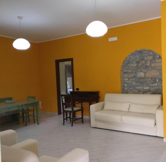 １ベッドルームのデラックスアパートメント, Agriturismo San Giorgio