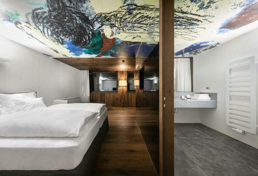 豪华房间, Ciasa De Munt Lifestyle Living