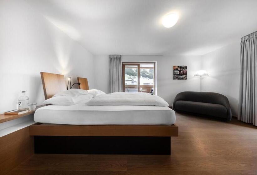 带山景的高级间, Ciasa De Munt Lifestyle Living