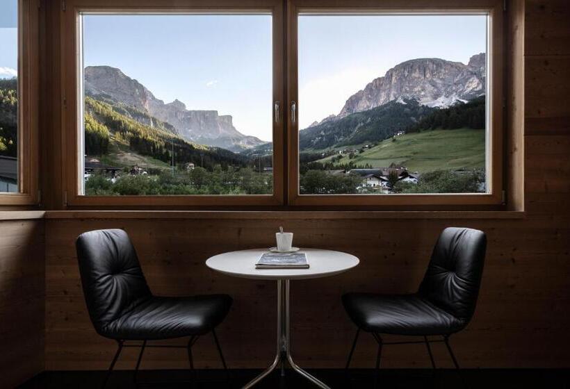 带山景的高级间, Ciasa De Munt Lifestyle Living