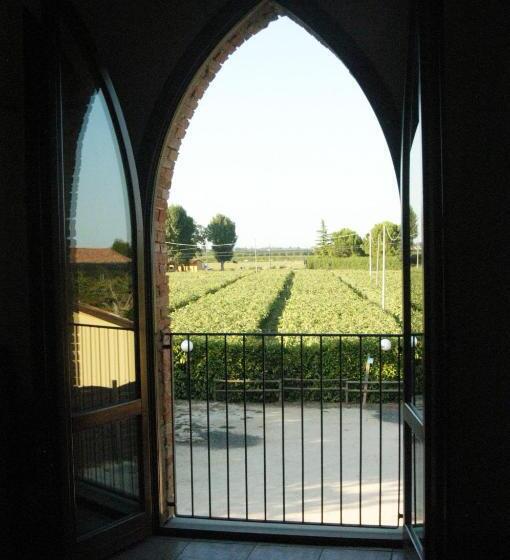 غرفة قياسية فردية, Locanda Merlaschio