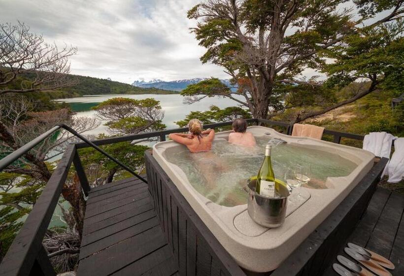 اتاق لوکس با چشمانداز دریاچه, Patagonia Camp