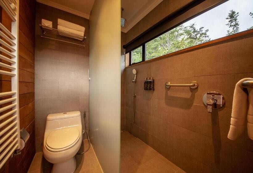 اتاق لوکس با چشمانداز دریاچه, Patagonia Camp