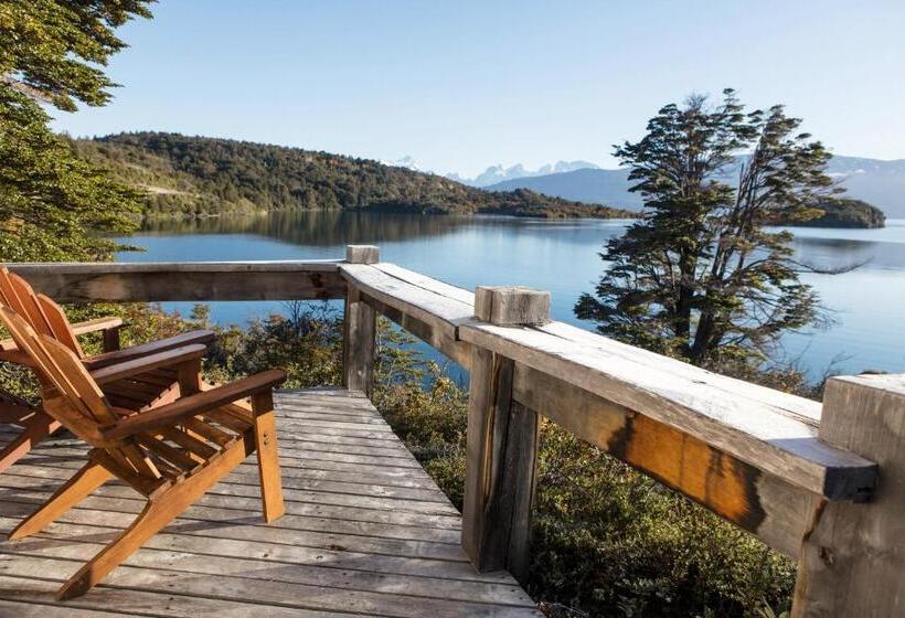 اتاق لوکس با چشمانداز دریاچه, Patagonia Camp