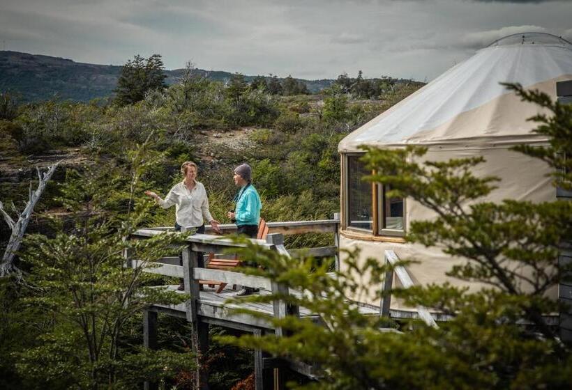 اتاق لوکس, Patagonia Camp