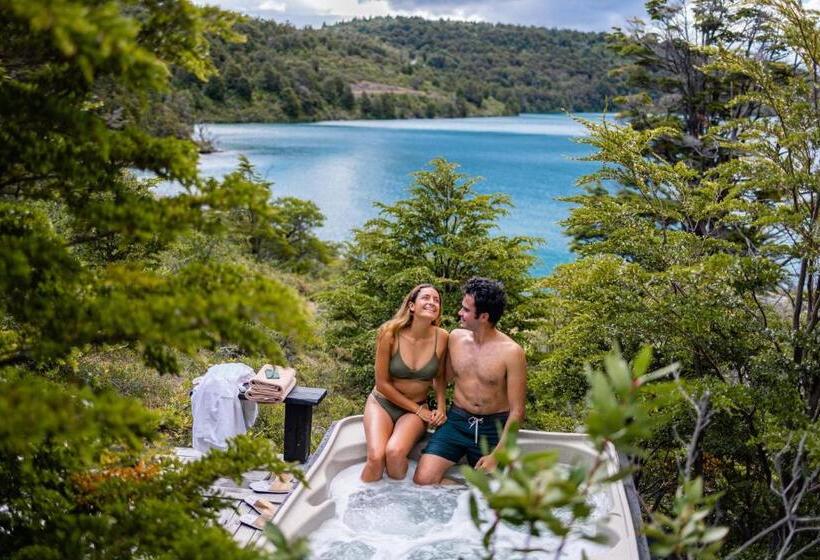 اتاق لوکس با چشمانداز دریاچه, Patagonia Camp