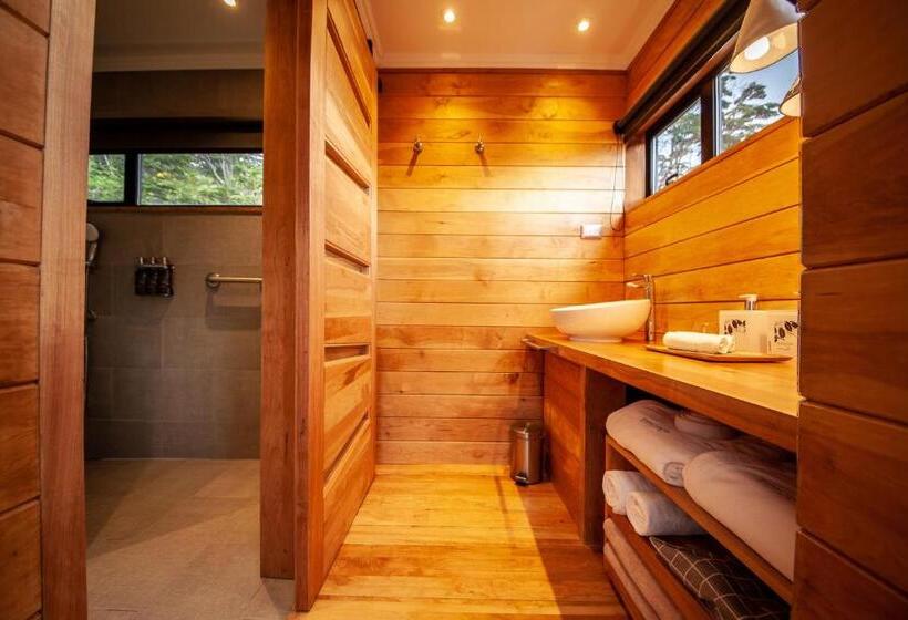 اتاق لوکس با چشمانداز دریاچه, Patagonia Camp