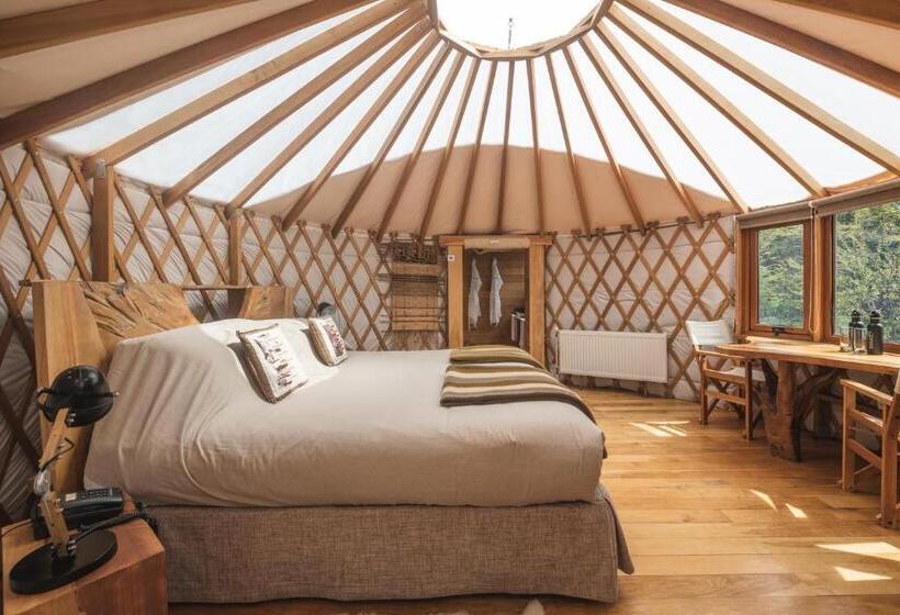 اتاق لوکس با چشمانداز دریاچه, Patagonia Camp