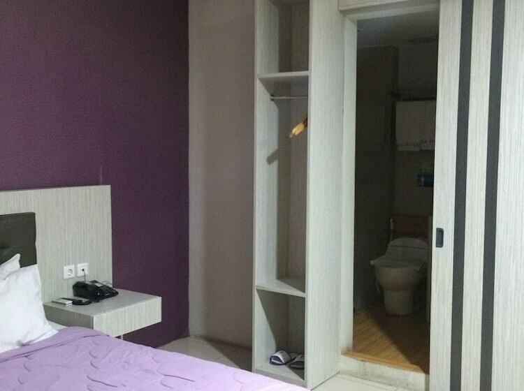 חדר דלוקס, Pax Hotel Jakarta